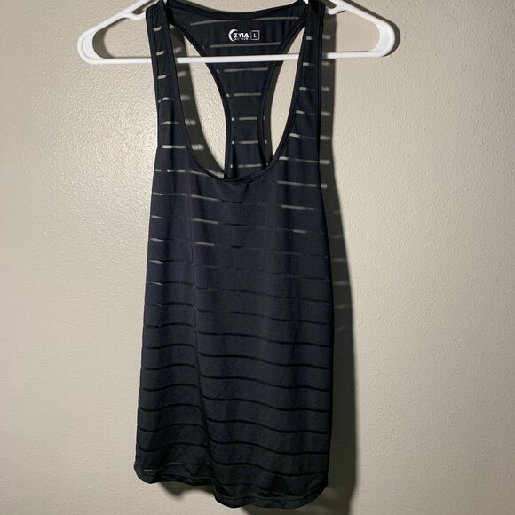 Zyia Havana Black Tank Top - Picture 1 of 7
